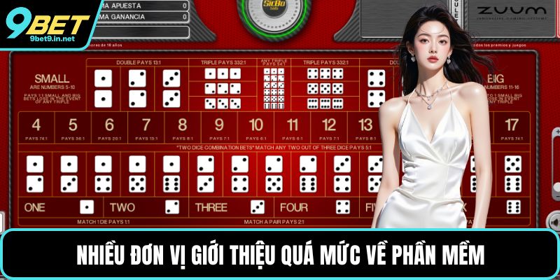 Nhiều đơn vị giới thiệu quá mức về phần mềm