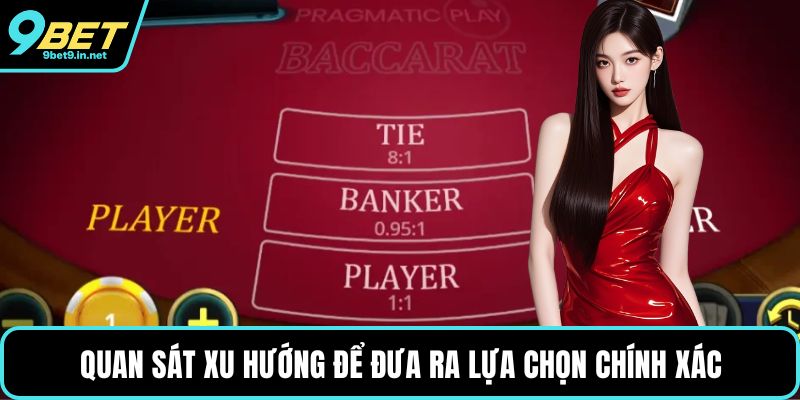 Quan sát xu hướng để đưa ra lựa chọn chính xác